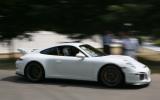 Goodwood Festival of Speed: Porsche 911 GT3 UK debut