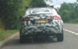 Jaguar SUV spotted - first picture