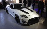 New York motor show: Jaguar XKRS-GT