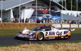 Jaguar Le Mans fastest at Goodwood