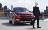 Why James Bond and the Range Rover Sport were the perfect fit