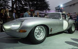 Jaguar reveals £1m Lightweight E-type