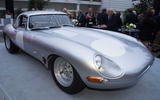 Jaguar reveals £1m Lightweight E-type