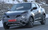 Nissan to facelifted Juke in Paris
