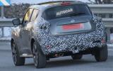 Nissan to facelifted Juke in Paris