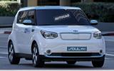 Kia&#039;s new electric Soul spied completely undisguised