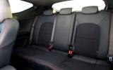 Kia Procee'd GT rear seats