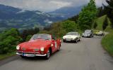 Driving in the Kitzbuehler Alpen Rallye - picture special