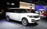 New LWB Range Rover revealed