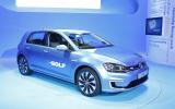 LA motor show 2013: Volkswagen e-Golf