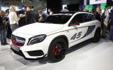 Mercedes-Benz GLA45 AMG gets LA motor show debut
