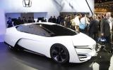 LA motor show 2013: Honda FCEV concept