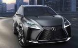 Lexus to show turbocharged LF-NX concept in Tokyo