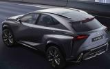 Lexus to show turbocharged LF-NX concept in Tokyo