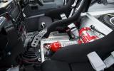 Land Rover Defender Challenge race interior