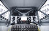 Land Rover Defender Challenge spare wheel