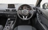 Mazda 3 dashboard
