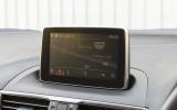 Mazda 3 infotainment system