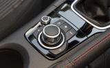Mazda 3 infotainment controls