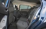 Mazda 3 rear seats