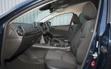 Mazda 3 interior