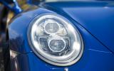Porsche 911 Turbo bi-xenon headlights