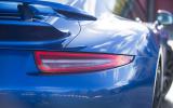 Porsche 911 Turbo rear lights