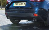 Mazda 3 twin exhaust