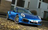 4 star Porsche 911 Turbo