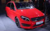 Facelifted Mercedes-Benz B-class revealed