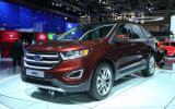 New Ford Edge SUV to take on BMW and Audi