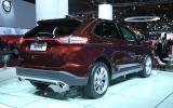 New Ford Edge SUV to take on BMW and Audi