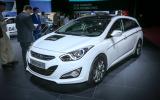 Performance and economy gains for new Hyundai i40 mild hybrid