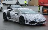 Lamborghini Gallardo replacement - new pictures