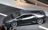 Cutting-edge tech for Lamborghini Huracán