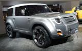 Land Rover plans new &#039;Landy&#039; urban SUV