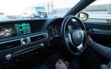 Lexus demonstrates autonomous driving in Tokyo
