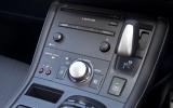 Lexus CT200h F-Sport centre console