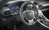 New Lexus RC-F revealed - full studio pictures