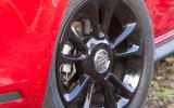 MG3 18in alloy wheels