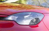 MG3 headlight
