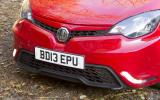 MG3 front end