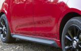 MG3 side skirts
