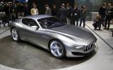 Maserati Alfieri sports concept revealed
