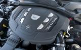 Maserati Ghibli V6 diesel engine