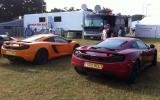 To the Goodwood Festival of Speed by McLaren MP4-12C