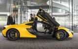 McLaren P1 official specification revealed