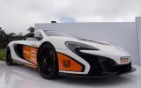 McLaren 650S Sprint unveiled at Pebble Beach