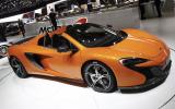 McLaren 650S Spider joins supercar range