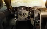 Stripped-out interior of the McLaren P1 GTR revealed